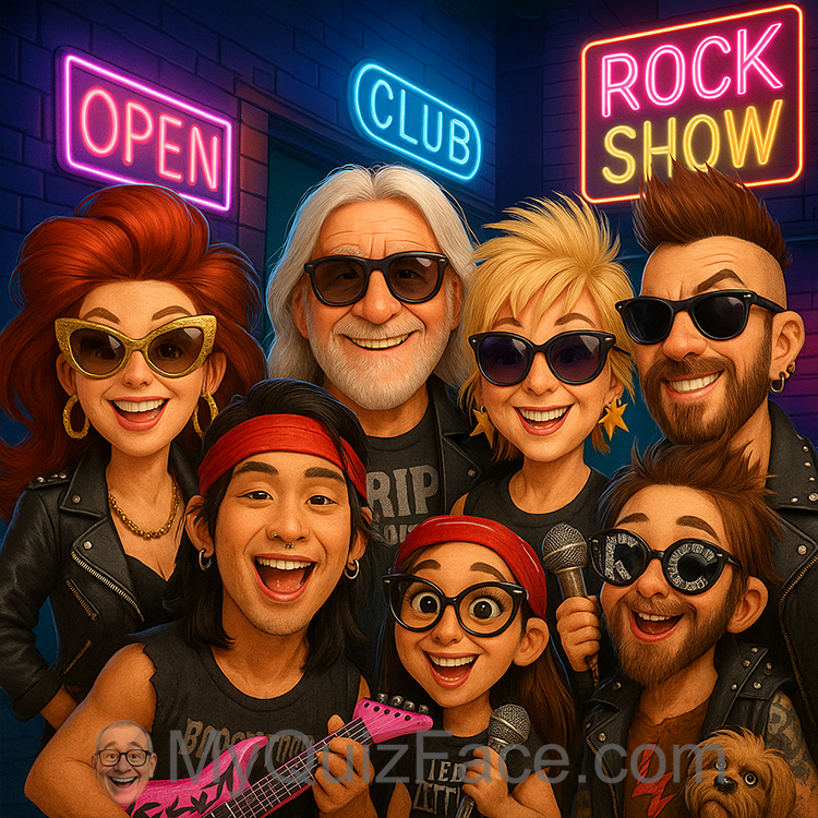 The Rowdy Rockers