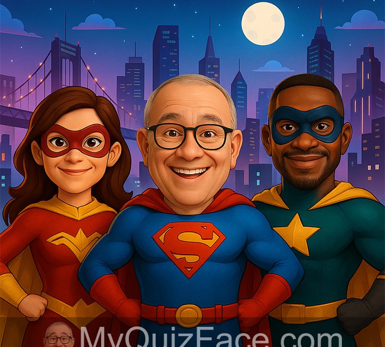 Caped Quizaders