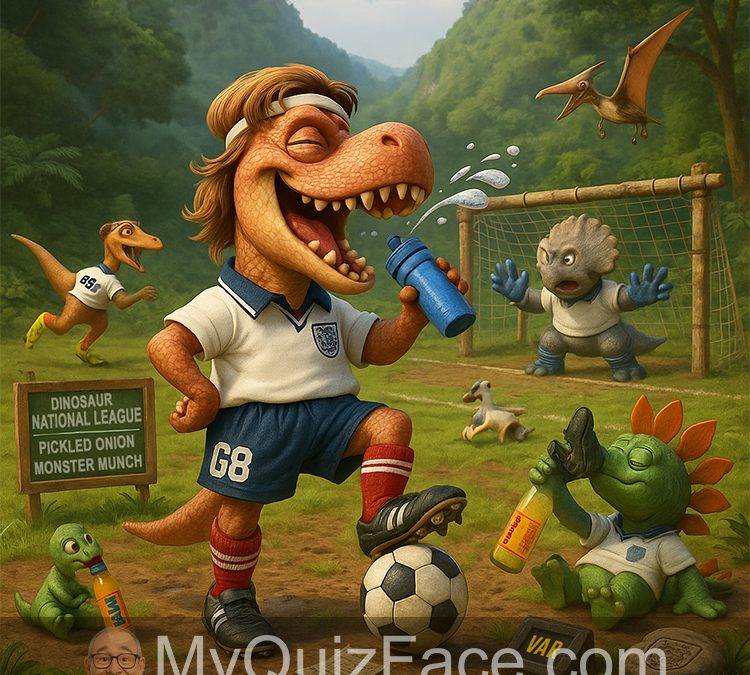 Gazza Sauruses