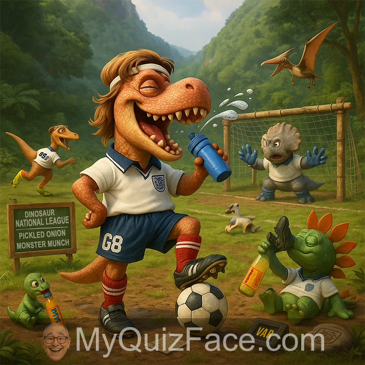 Gazza Sauruses